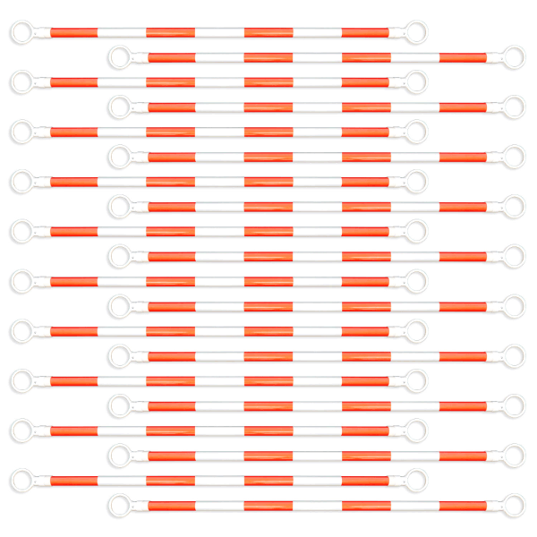 6ft - 10ft Retractable Traffic Cone Bar Box