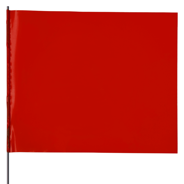 Red Utility Marking Flag 