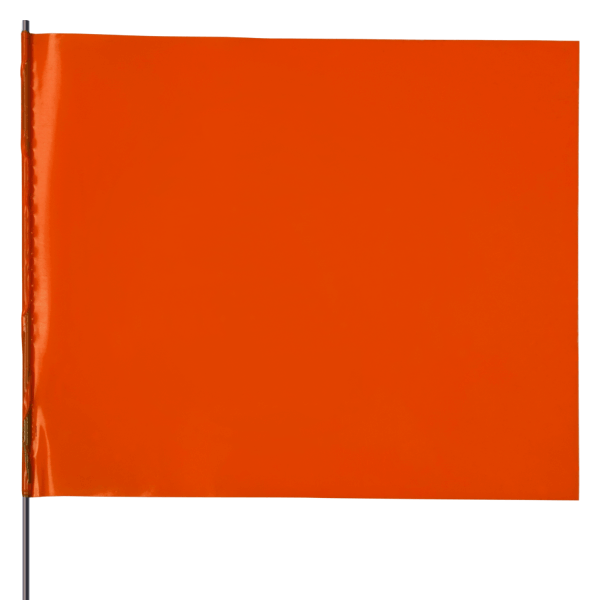 Orange Utility Marking Flag 