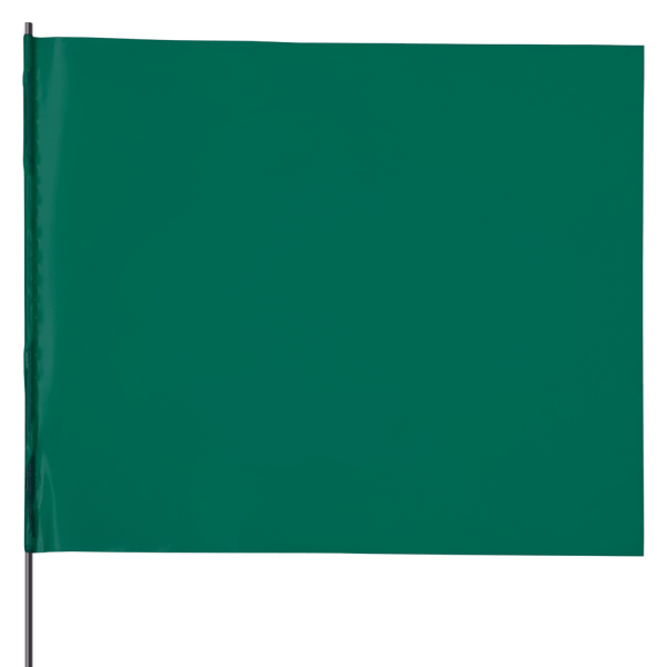 Green Utility Marking Flag 