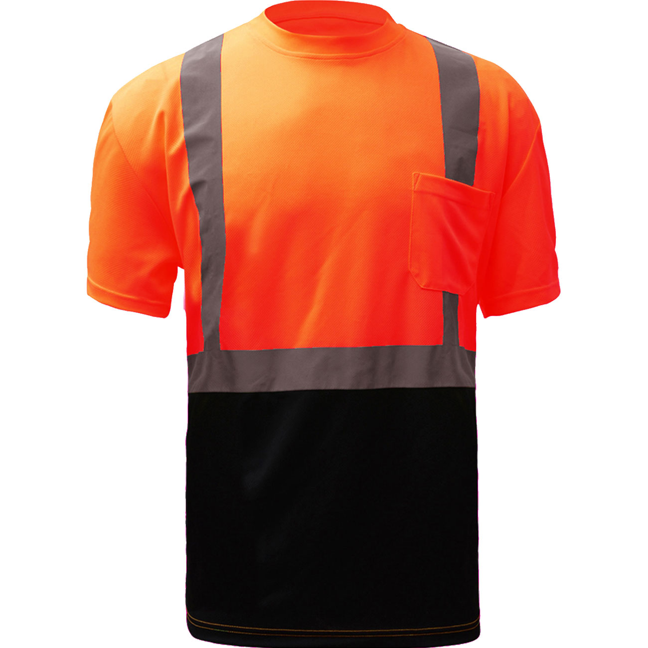 ANSI Class 2 Two Tone Short Sleeve Safety T-Shirt