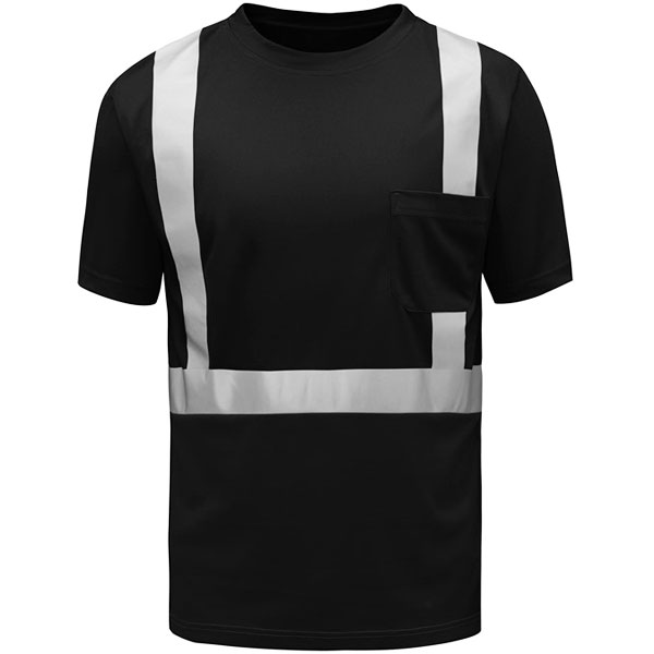 Non-ANSI Short Sleeve Reflective Safety T-Shirt