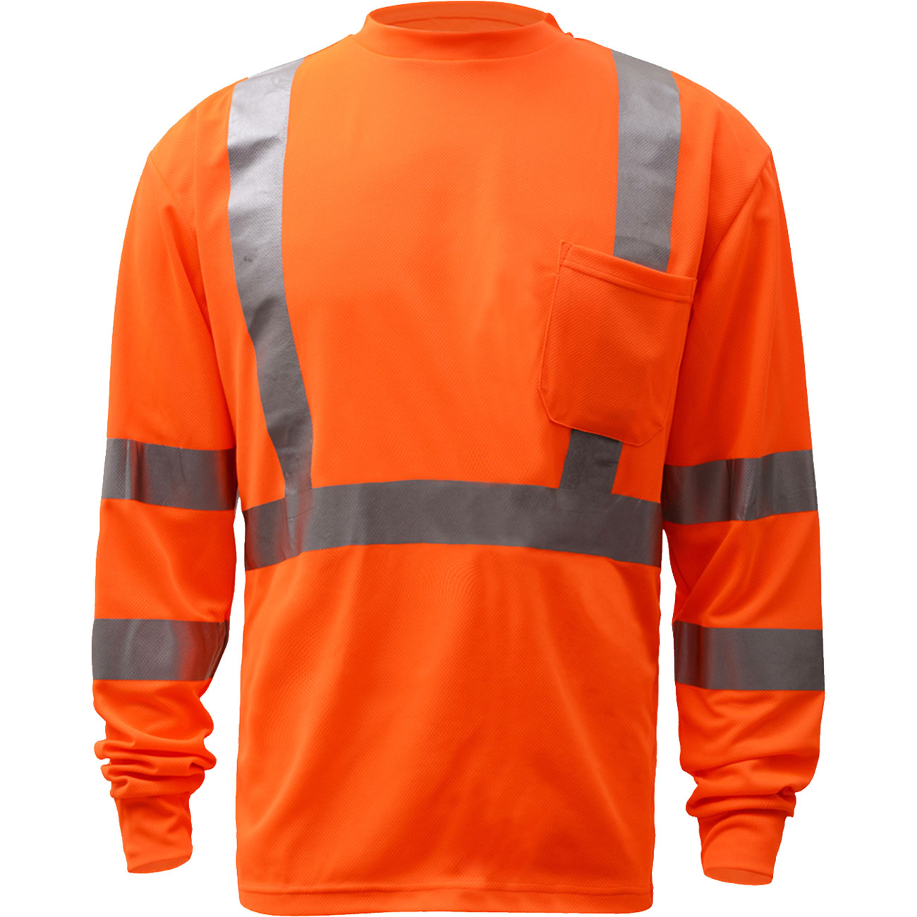 ANSI Class 3 Standard Moisture Wicking Safety T-Shirt