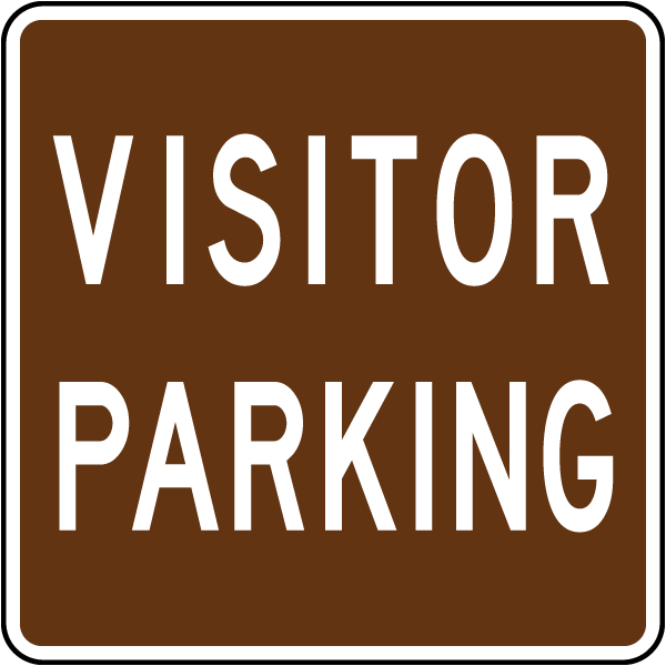 Visitor Parking Sign
