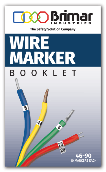 Wire Marker Book Legend 46-90