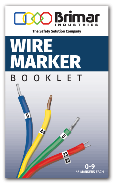 Wire Marker Book Legend 0-9