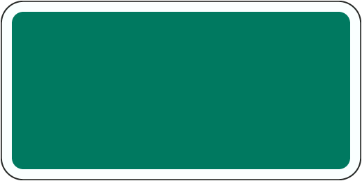 Horizontal 911 Address Sign with Border, Town and Street Name - Claim ...