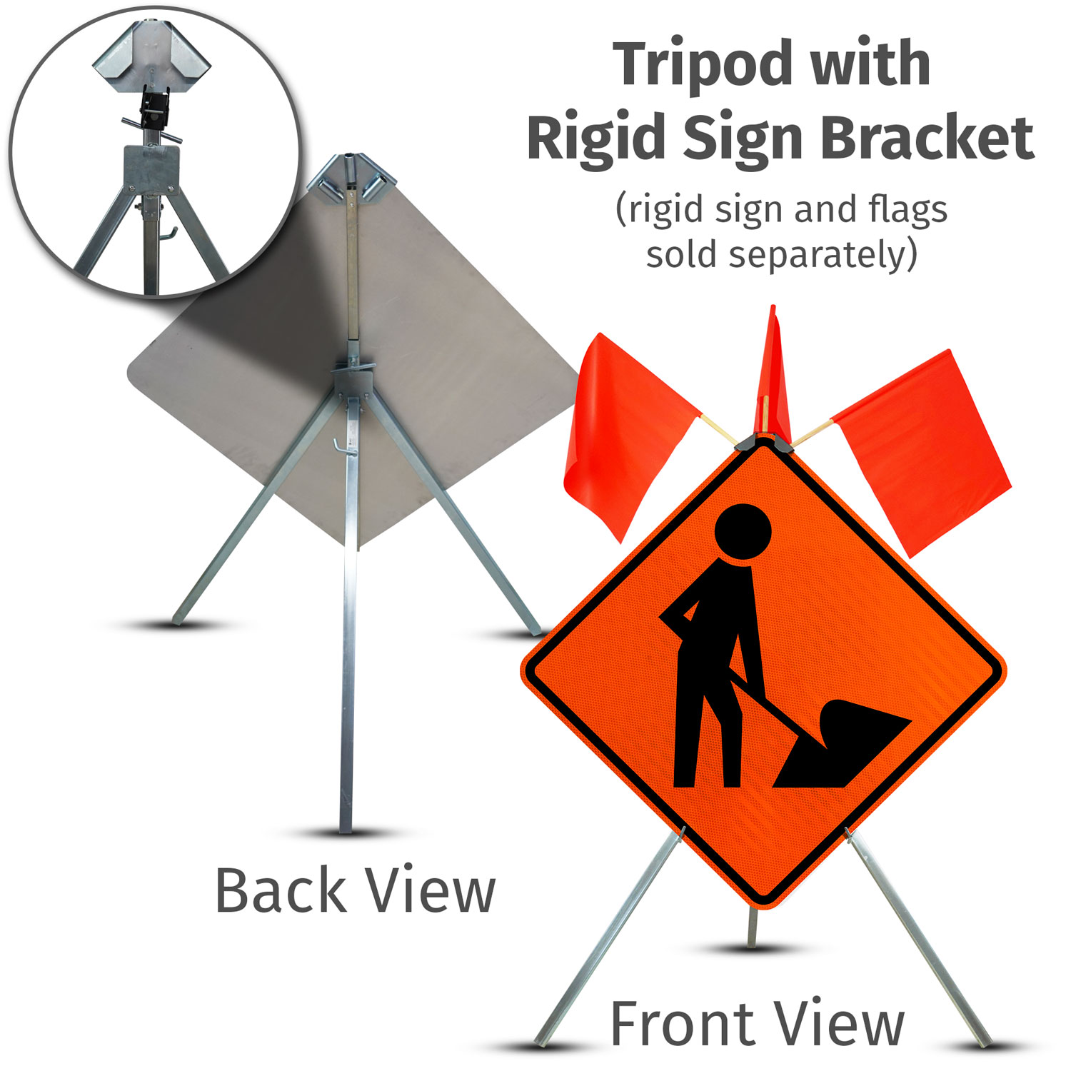 Tripod Sign Stand