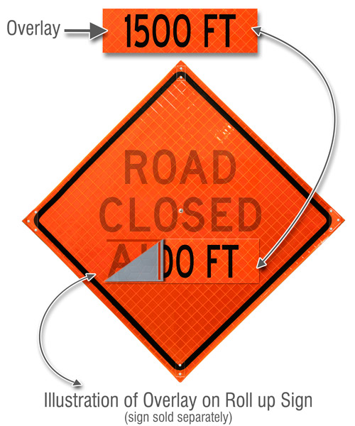 1500 FT Overlay – 32 × 9"