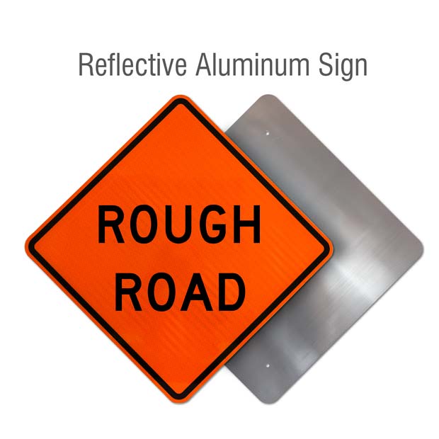 Rough Road Sign