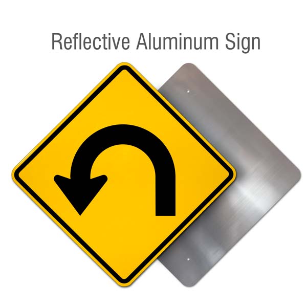 Left 180 Degree (Hairpin) Curve