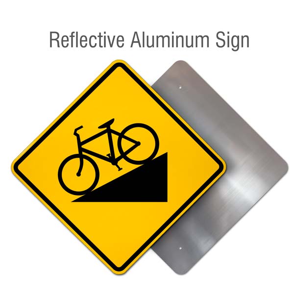 Hill (Bicycle) Sign