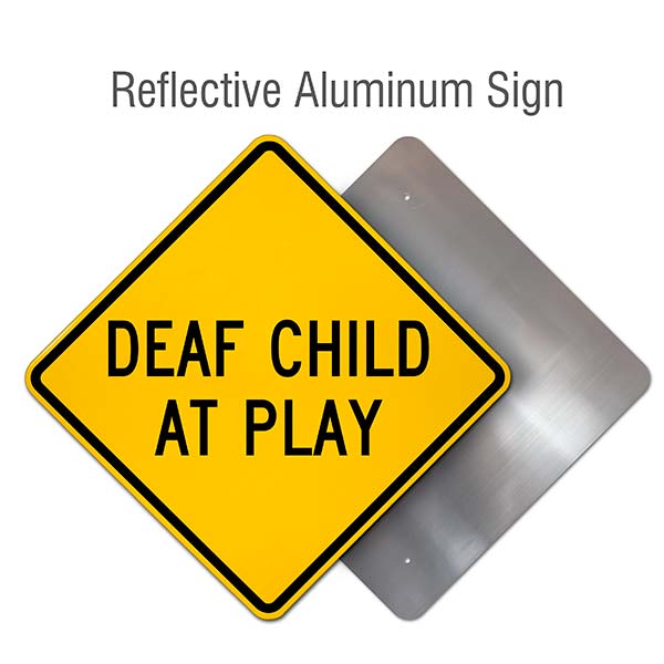 Deaf Child At Play Sign