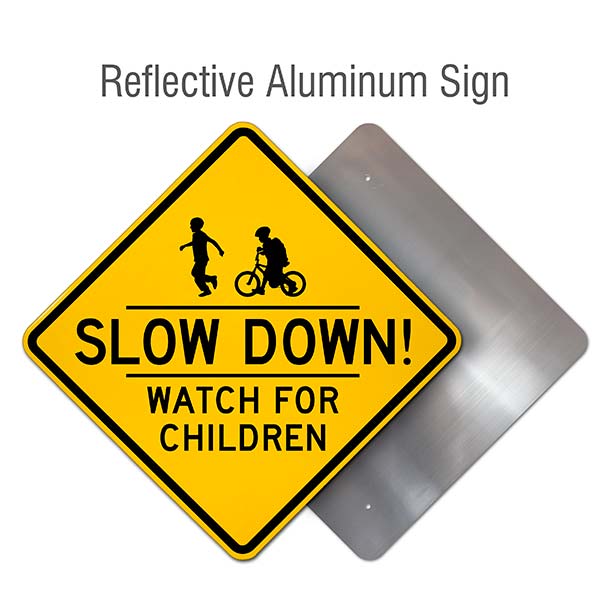 Watch For Children Sign