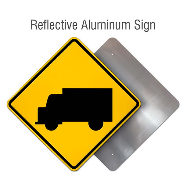 Truck Crossing Sign