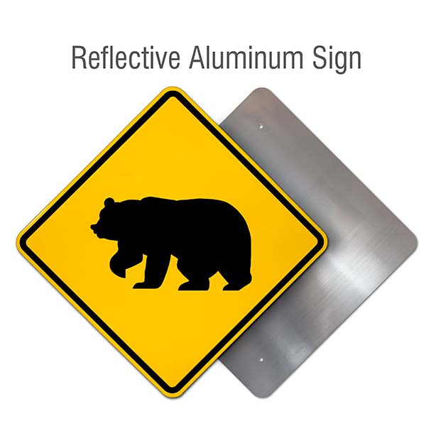 Bear Symbol Sign