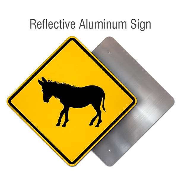 Donkey Symbol Sign