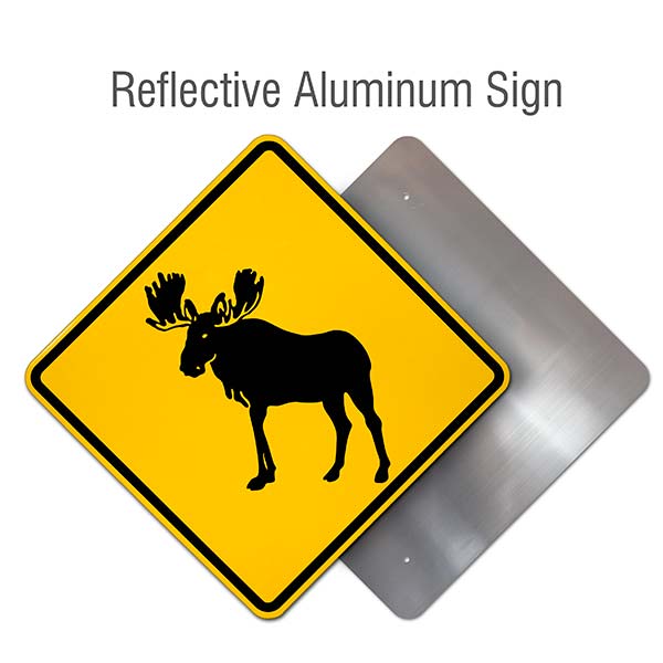 Moose Symbol Sign