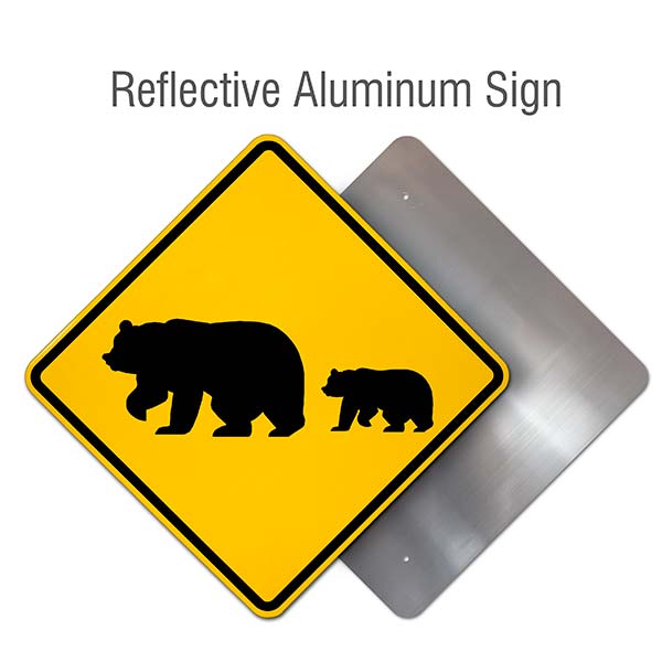 Bear Symbol Sign