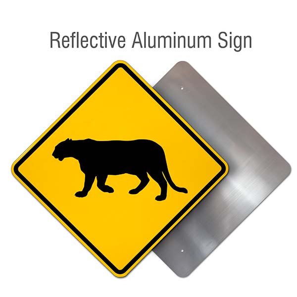 Panther Symbol Sign