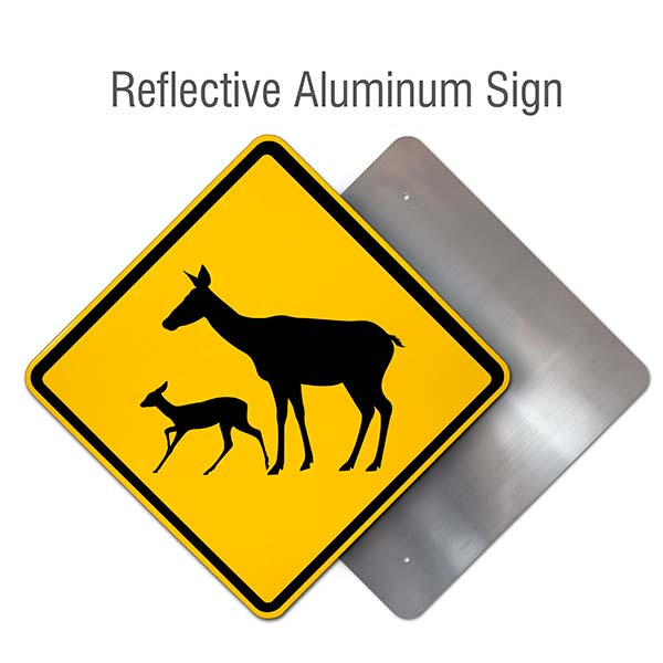 Deer Symbol Sign