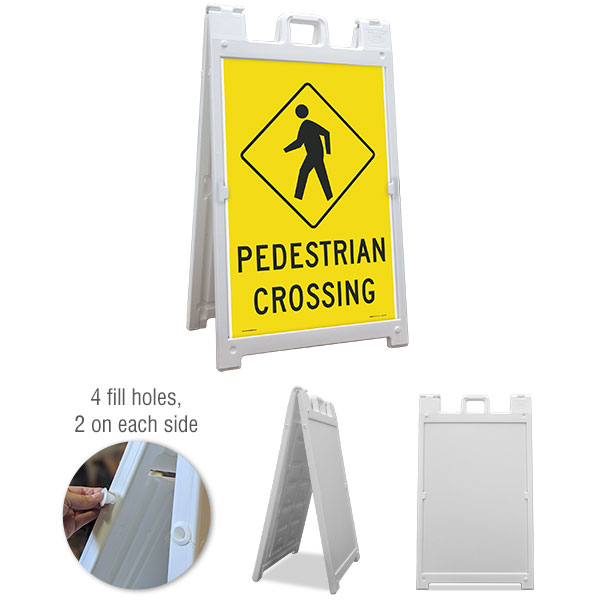 Pedestrian Crossing Sign