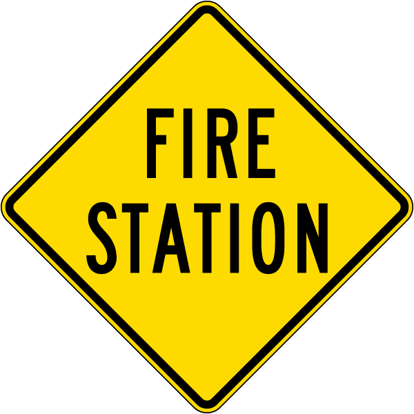 Fire Station Sign