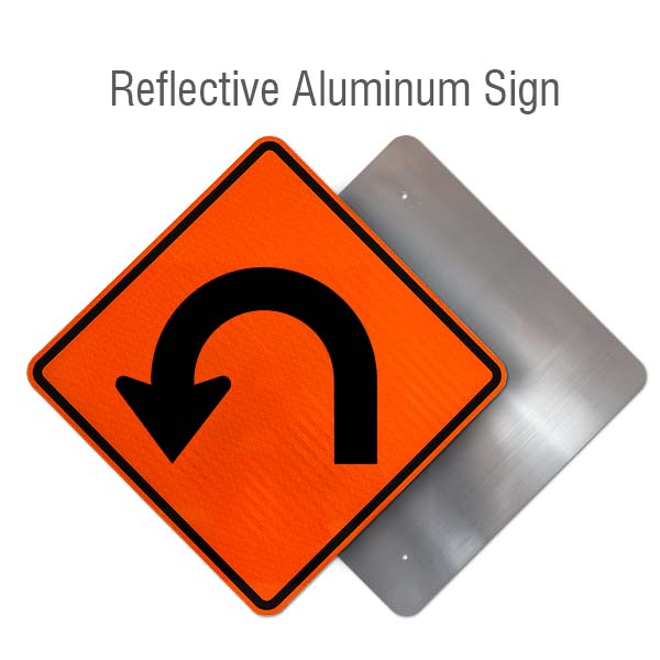 Left 180 Degree (Hairpin) Curve