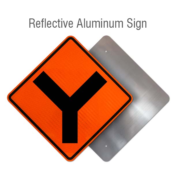 Y Intersection Sign
