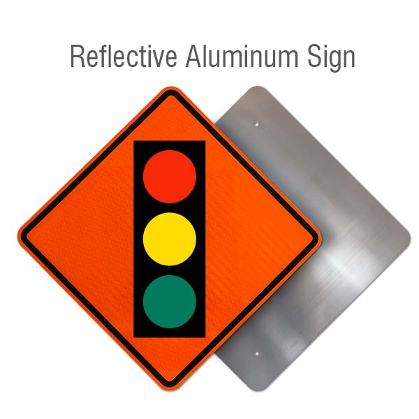 Signal Ahead Sign