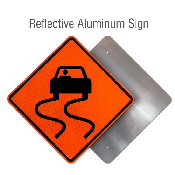 Slippery When Wet Sign