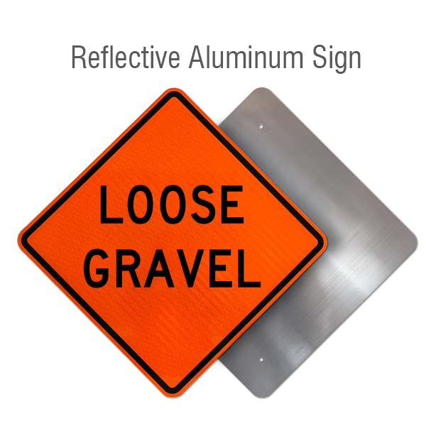 Loose Gravel Sign