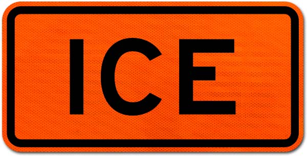 Ice Sign