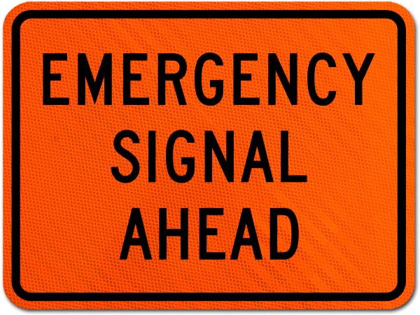Emergency Signal Ahead