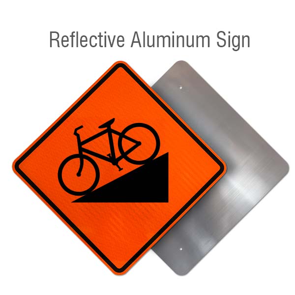 Hill (Bicycle) Sign