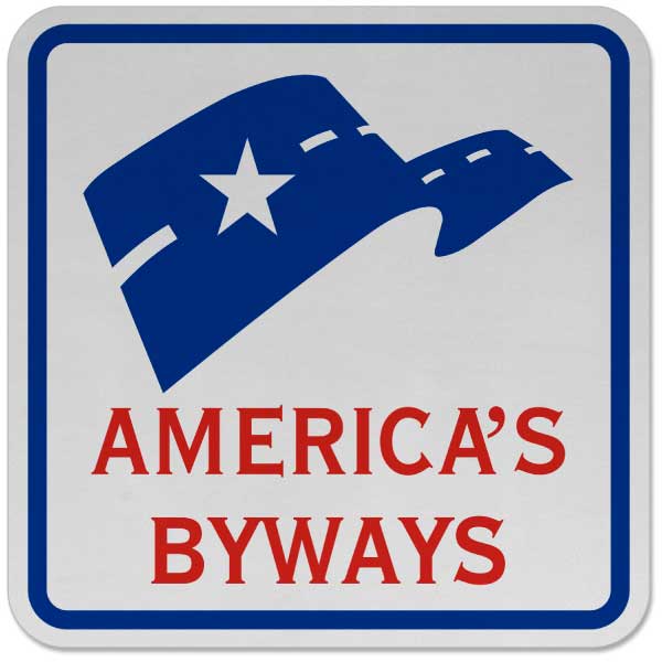 America's Byways Sign