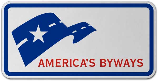 America's Byways Sign
