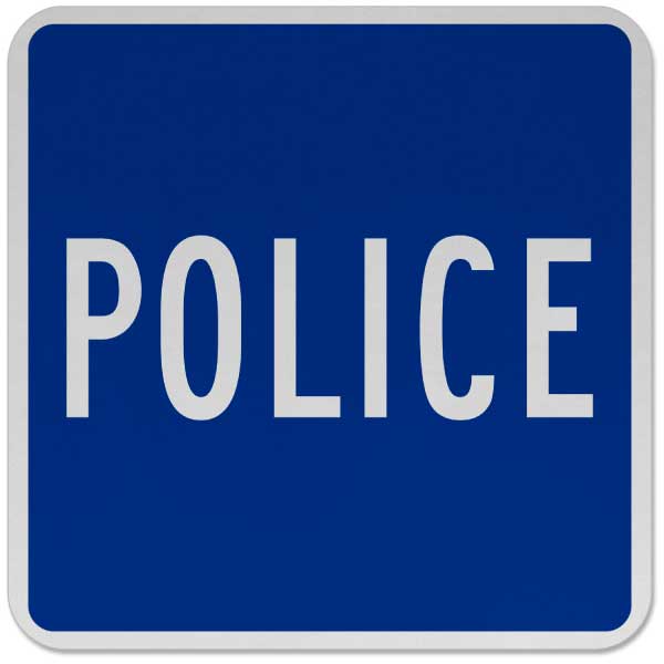 Police Sign