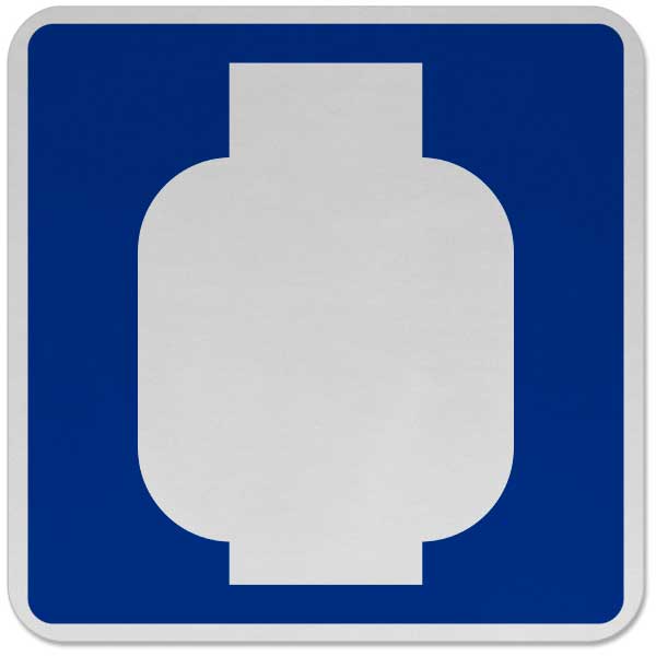 Propane Sign