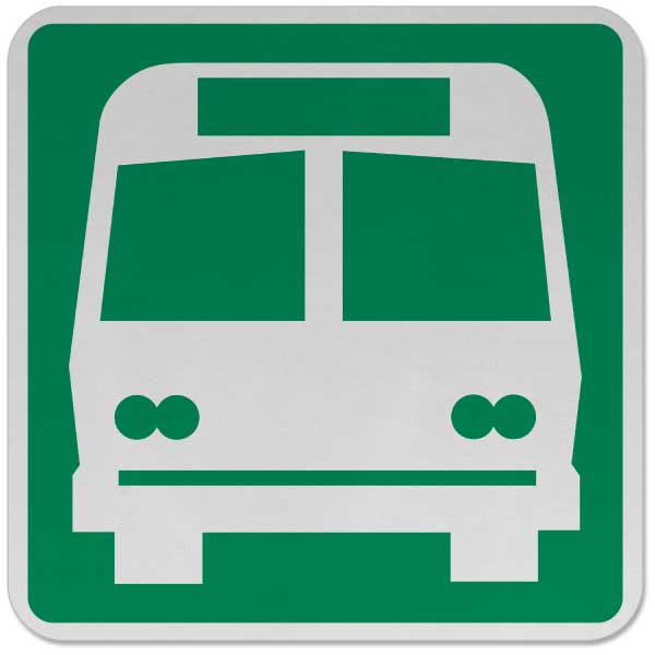 Bus Station Sign