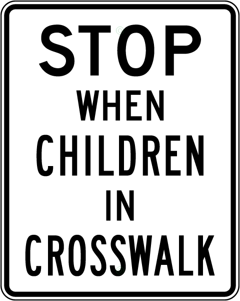 Arizona School Zone Sign
