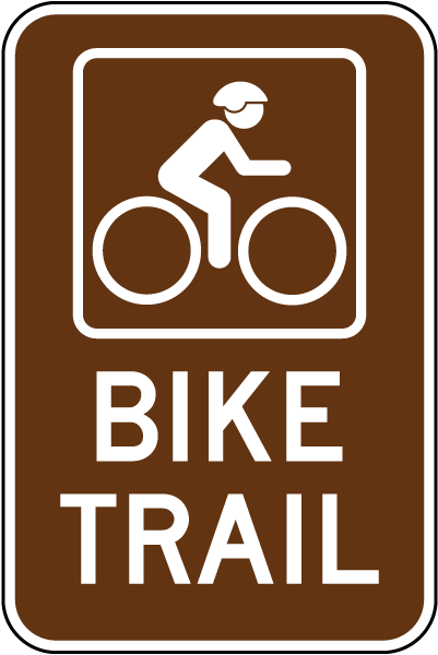 Bike Trail Sign