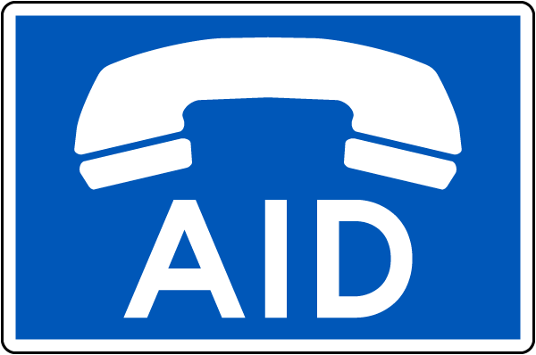 AID Sign