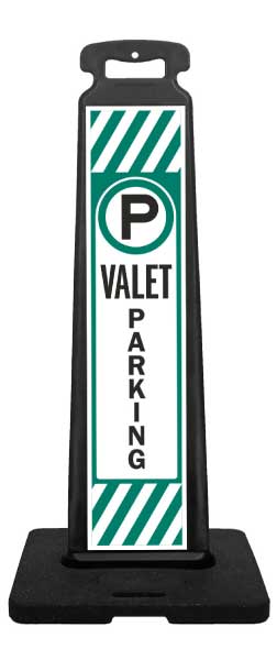 Valet Parking Vertical Panel