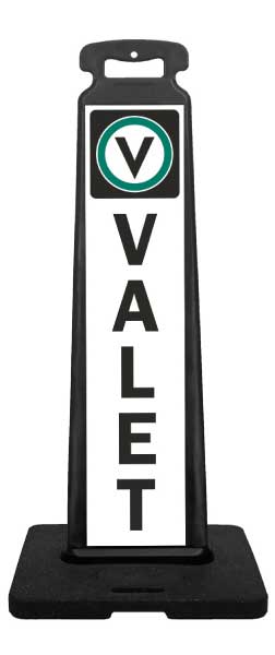 Valet Parking Vertical Panel
