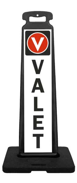 Valet Parking Vertical Panel