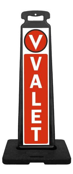 Valet Parking Vertical Panel