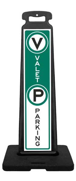 Valet Parking Vertical Panel