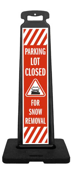 Parking Lot Closed Vertical Panel