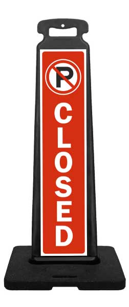 Parking Closed Vertical Panel